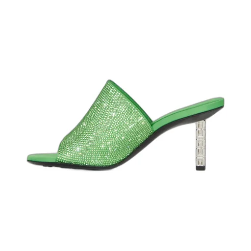 Givenchy G Cube Embellished Mules