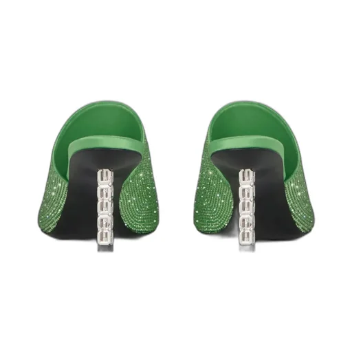 Givenchy G Cube Embellished Mules