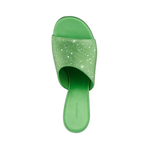 Givenchy G Cube Embellished Mules