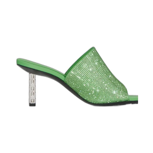 Givenchy G Cube Embellished Mules