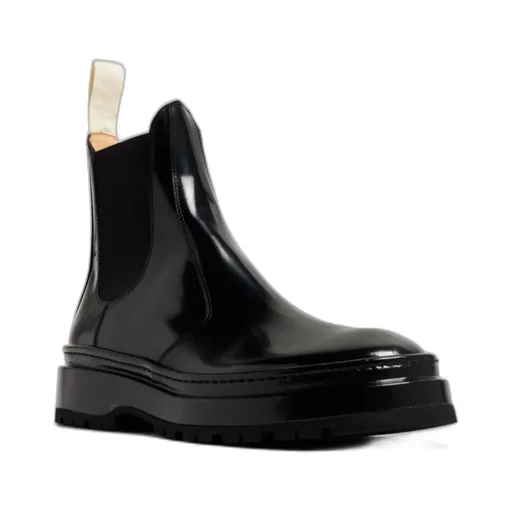 Les Chelsea Pavane Leather Boots
