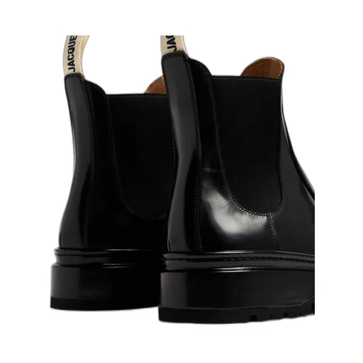 Les Chelsea Pavane Leather Boots