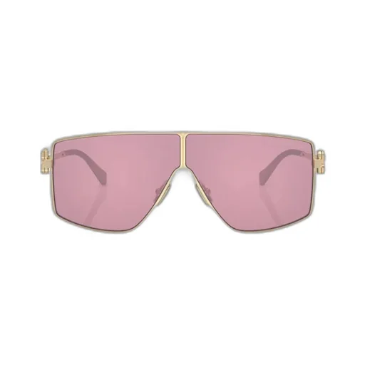 Oversize-Frame Tinted Sunglasses