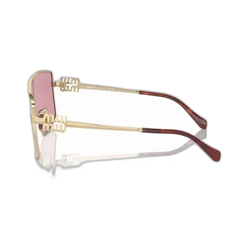 Oversize-Frame Tinted Sunglasses