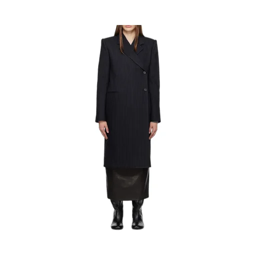 The Kento Striped-Print Coat