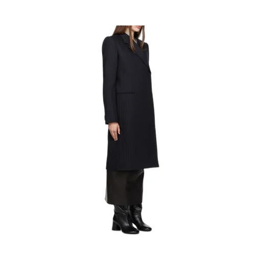 The Kento Striped-Print Coat