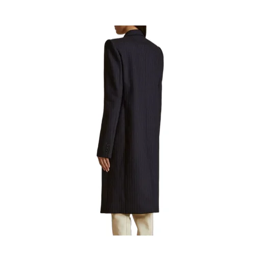 The Kento Striped-Print Coat