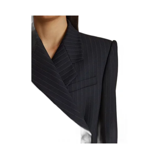 The Kento Striped-Print Coat
