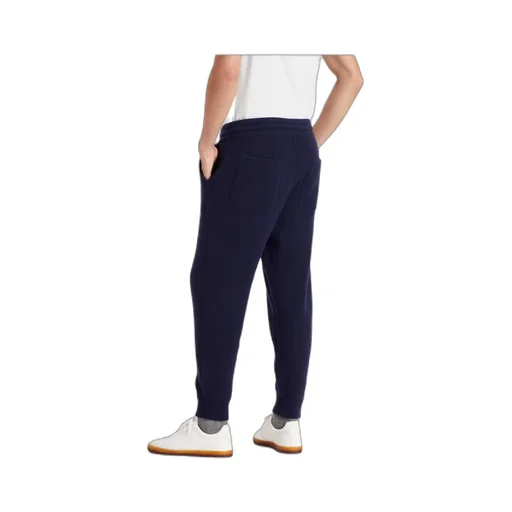 Ribbed Drawstring Track Pants