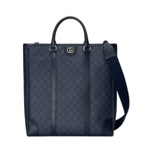 Gucci Ophidia Logo Plaque Tote Bag