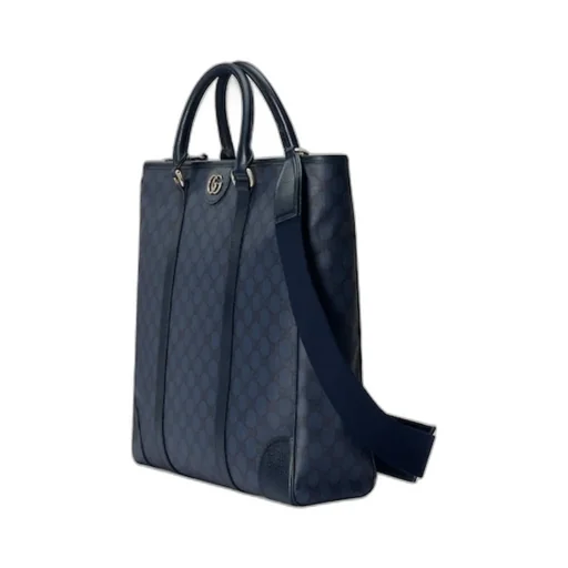 Gucci Ophidia Logo Plaque Tote Bag