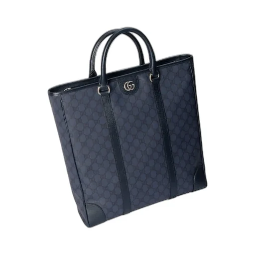 Gucci Ophidia Logo Plaque Tote Bag