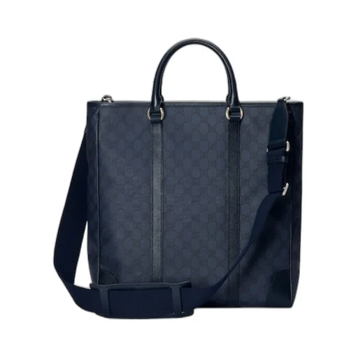Gucci Ophidia Logo Plaque Tote Bag