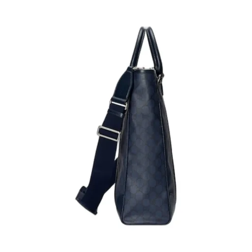 Gucci Ophidia Logo Plaque Tote Bag