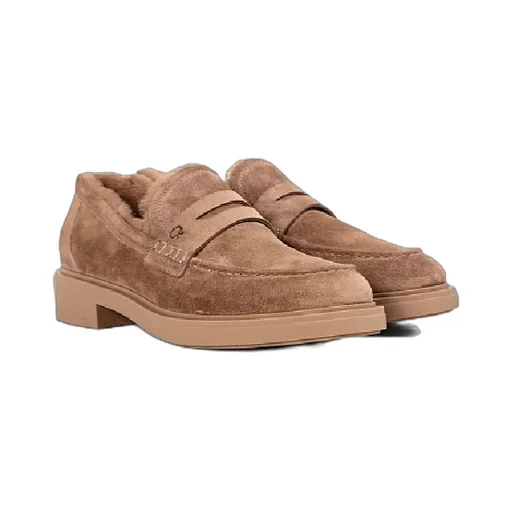 Gianvito Rossi Harris Slip-On Loafers
