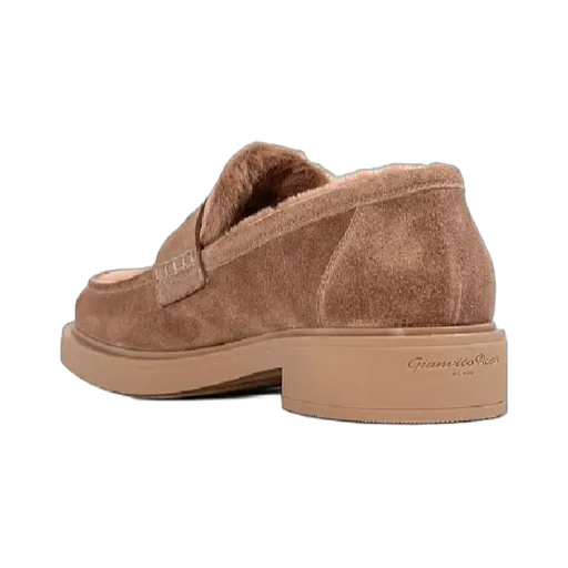 Gianvito Rossi Harris Slip-On Loafers