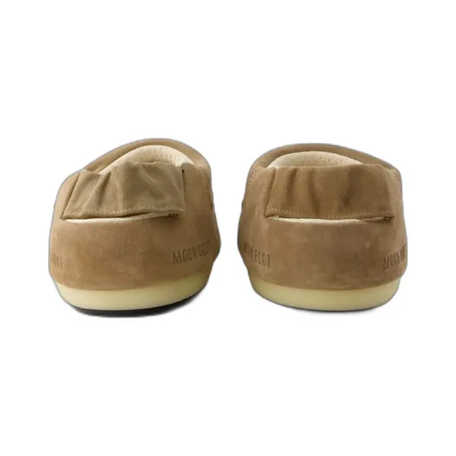 Moon Boot Round-Toe Slip-On Slippers