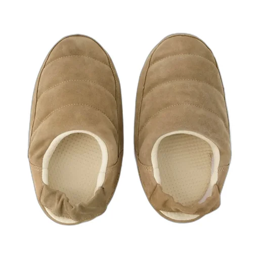 Moon Boot Round-Toe Slip-On Slippers