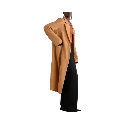 Belt And Long-Sleeved Windbreaker