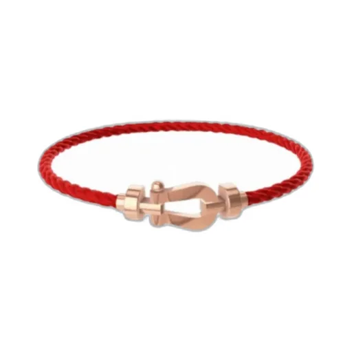 Rope Knitted Logo Bracelet