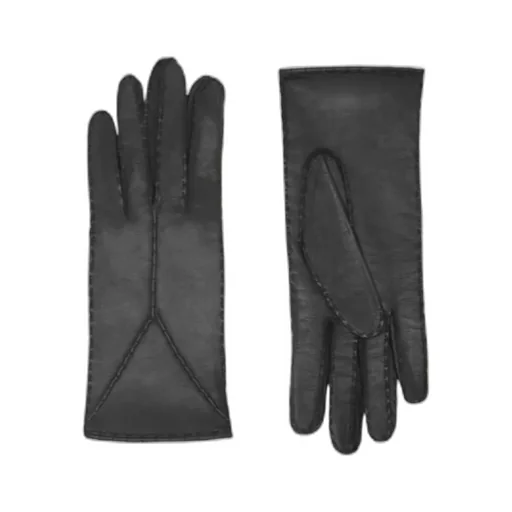 Saint Laurent Short Stitched Gloves