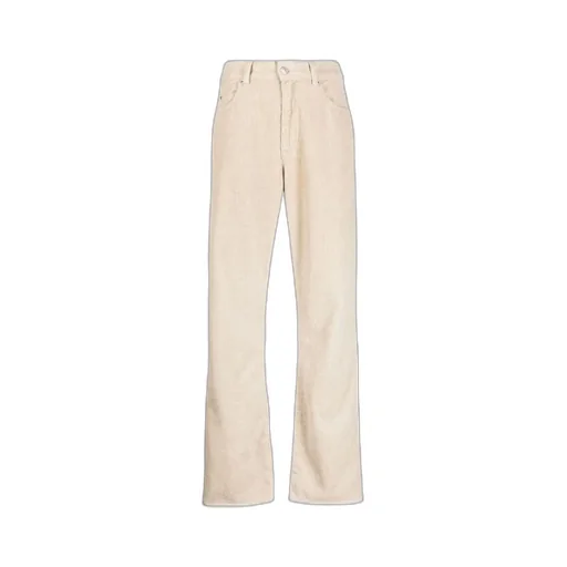 High-Waisted Casual Pants