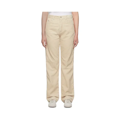 High-Waisted Casual Pants