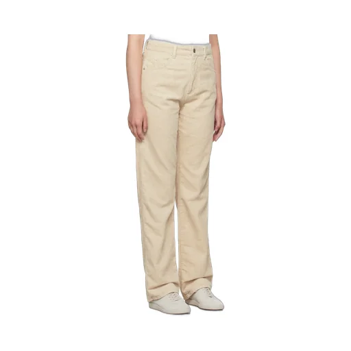 High-Waisted Casual Pants