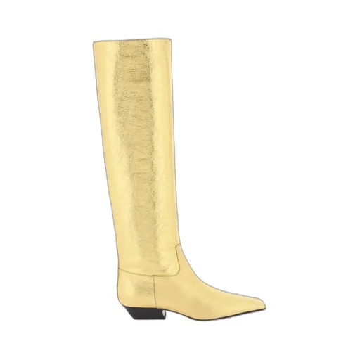 Square-Headed Boots