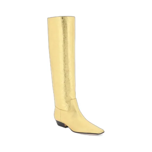 Square-Headed Boots