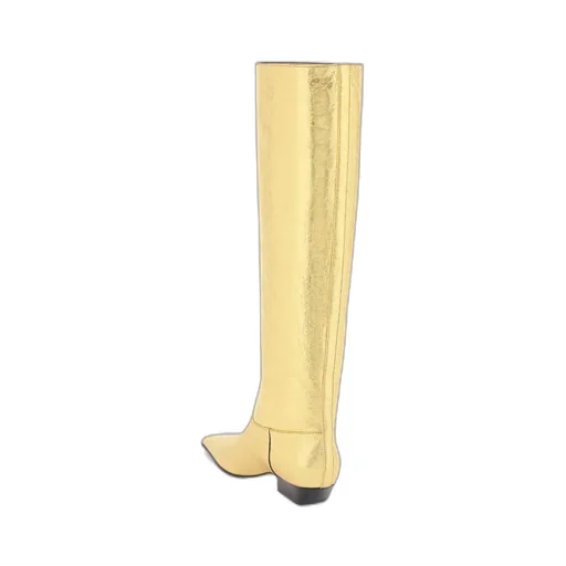 Square-Headed Boots