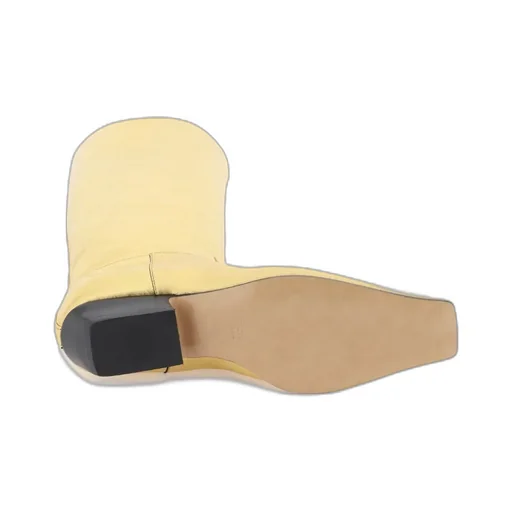 Square-Headed Boots
