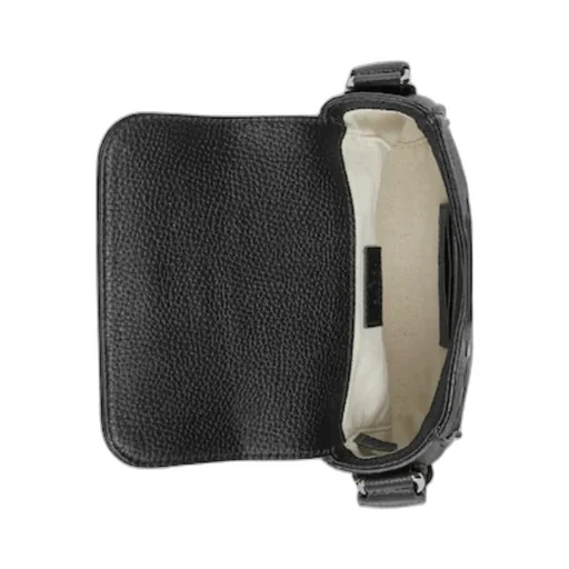 Guccin Small Jumbo Gg Foldover Top Messenger Bag
