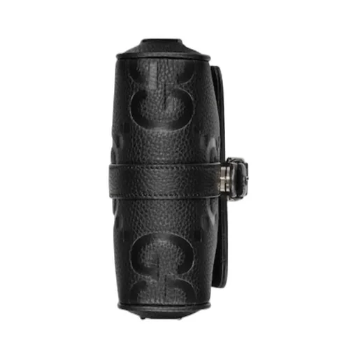Guccin Small Jumbo Gg Foldover Top Messenger Bag