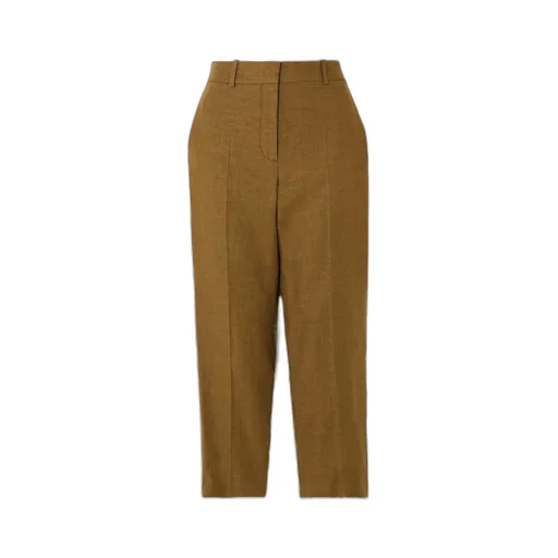 Belt-Loop Casual Pants