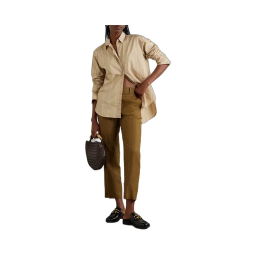 Belt-Loop Casual Pants
