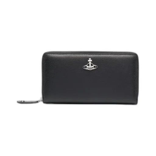 Saffiano Zipper Wallet