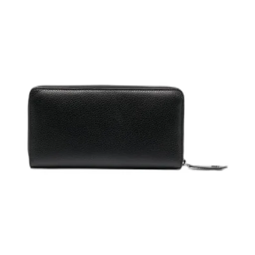 Saffiano Zipper Wallet