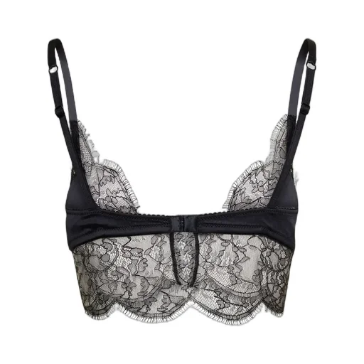 Dolce & Gabbana Lace Satin Bra