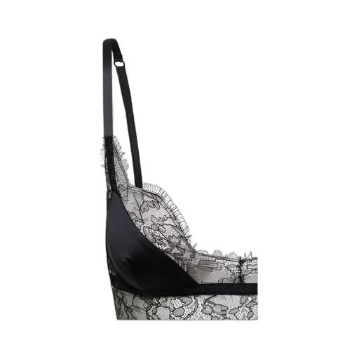Dolce & Gabbana Lace Satin Bra