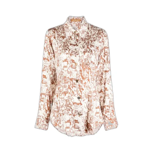 Pattern Printed Shirt