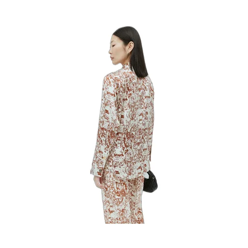Pattern Printed Shirt