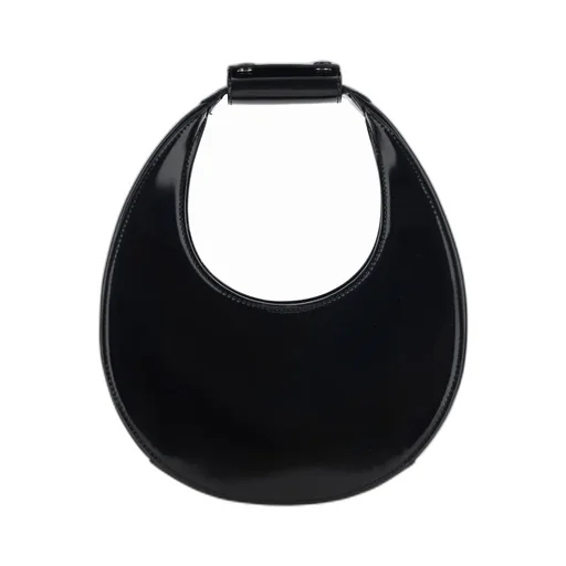 Staud Round Cut Moon Mini Tote Bag