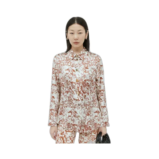 Pattern Printed Shirt