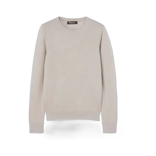 Loro Piana Long-Sleeved Crewneck Jumper