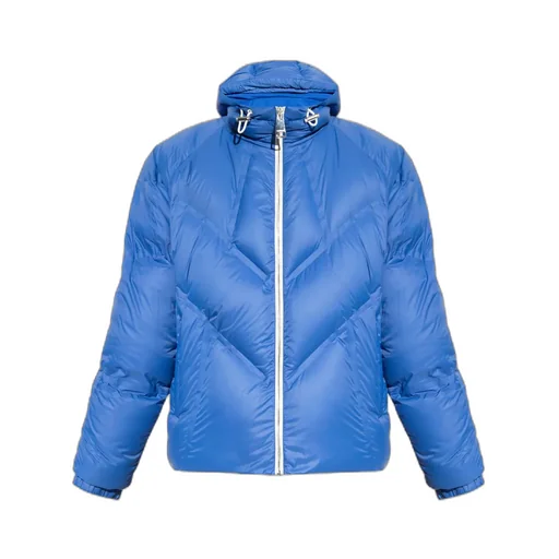 Quilted Hooded Jacket