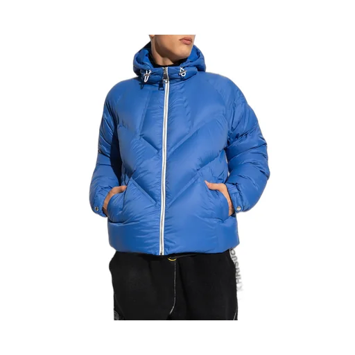 Quilted Hooded Jacket