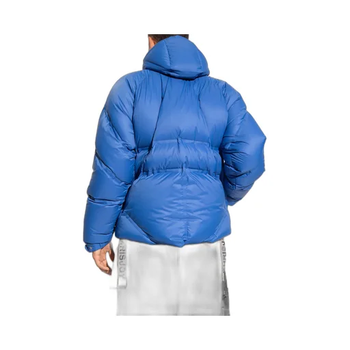Quilted Hooded Jacket