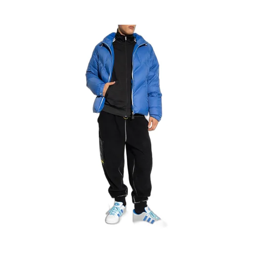 Quilted Hooded Jacket