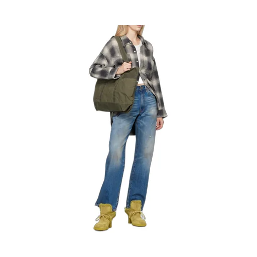 Mid-Rise Straight-Leg Jeans